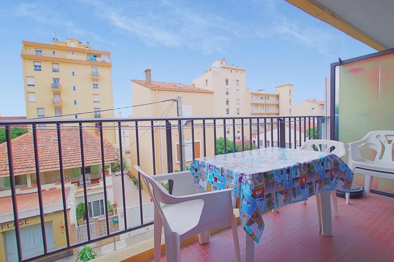 Superbe Studio Pour 2 A 20M De La Plage - 27 Canet-en-Roussillon Exterior foto