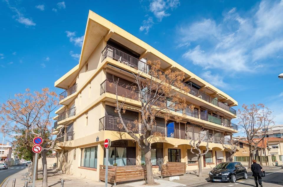 Superbe Studio Pour 2 A 20M De La Plage - 27 Canet-en-Roussillon Exterior foto
