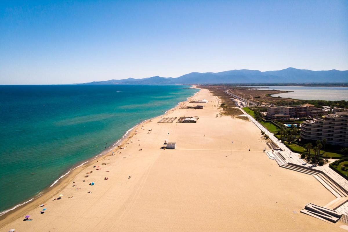 Superbe Studio Pour 2 A 20M De La Plage - 27 Canet-en-Roussillon Exterior foto