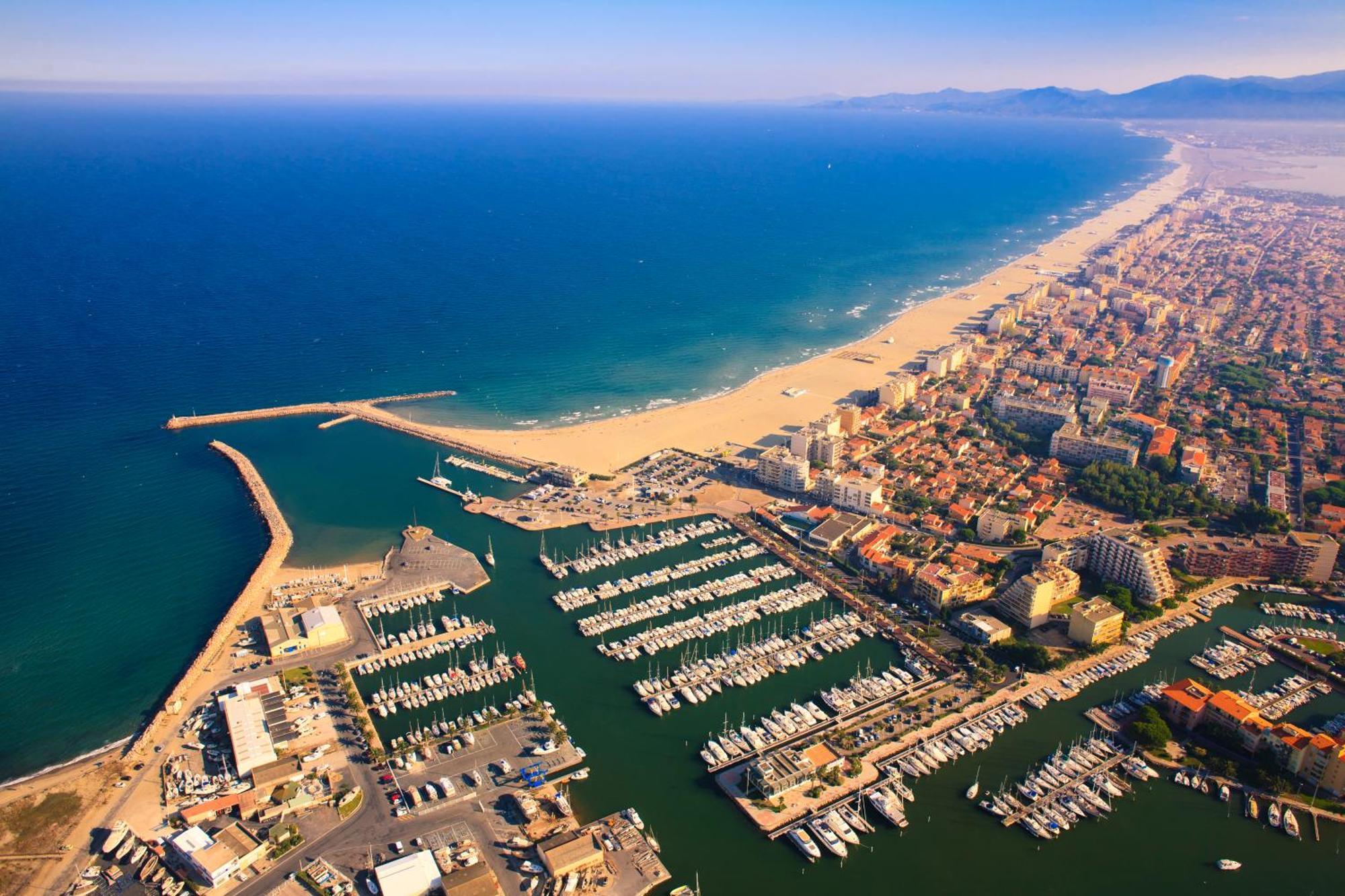 Superbe Studio Pour 2 A 20M De La Plage - 27 Canet-en-Roussillon Exterior foto