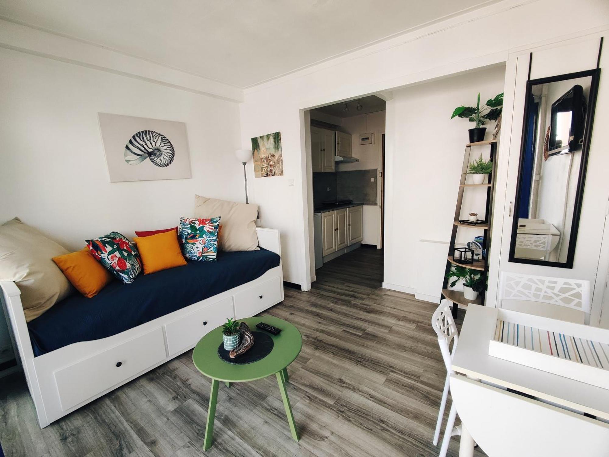 Superbe Studio Pour 2 A 20M De La Plage - 27 Canet-en-Roussillon Exterior foto