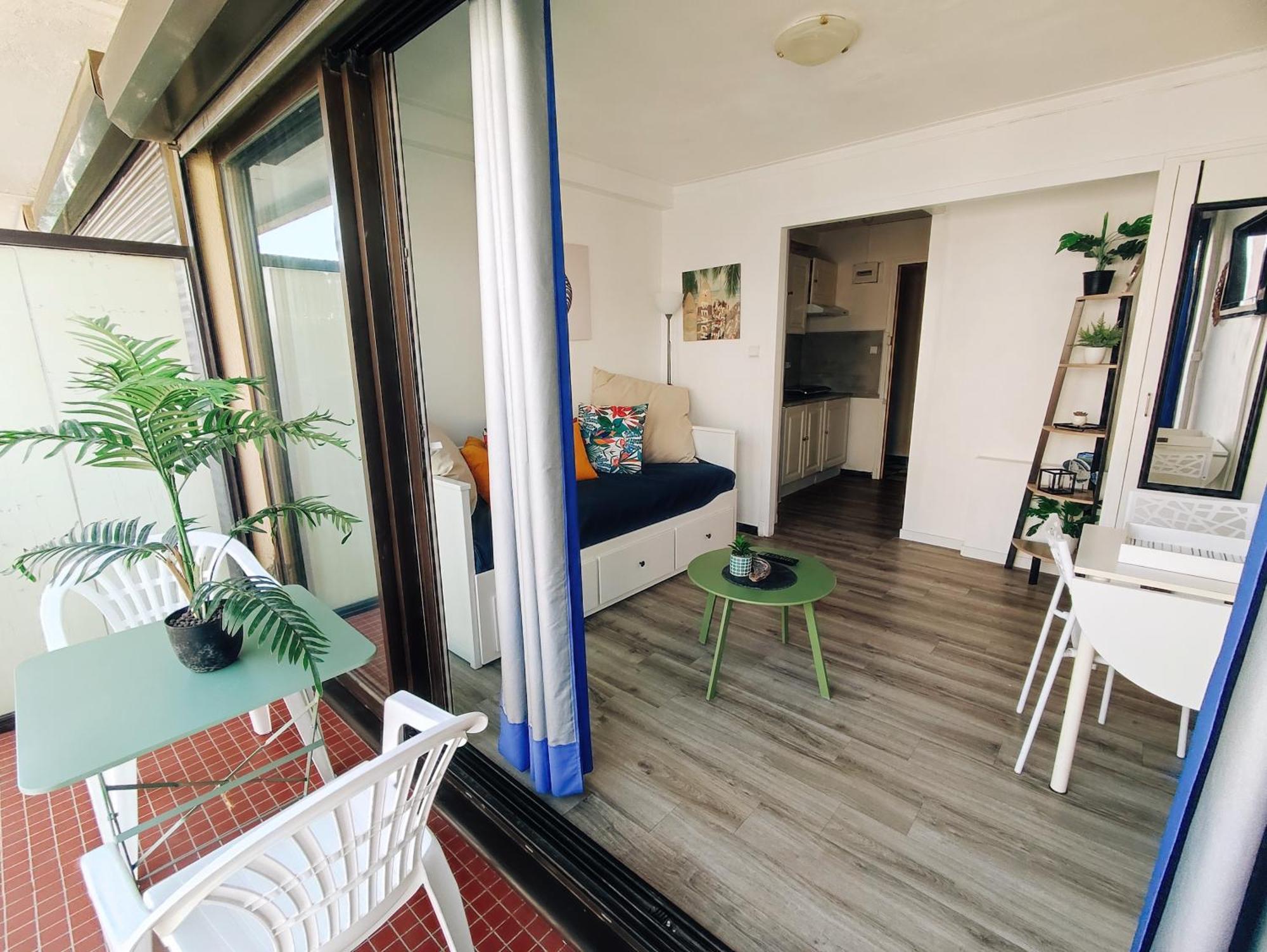Superbe Studio Pour 2 A 20M De La Plage - 27 Canet-en-Roussillon Exterior foto